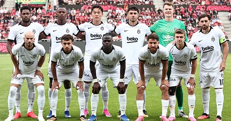 Beşiktaş ın kamp kadrosu açıklandı