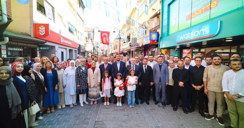 AK Parti İstanbul İl Başkanı Özdemir Şile, Tuzla ve Çekmeköy de kararlılık mesajı verdi