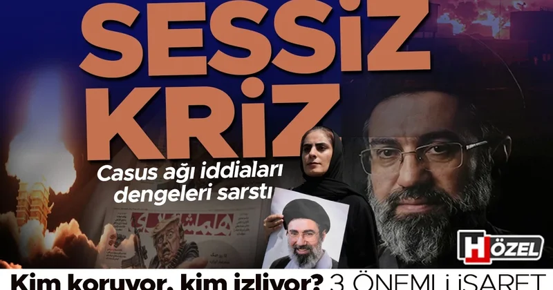 Casus ağı iddiaları dengeleri sarstı: Sessiz kriz! Hamaney’i kim koruyor, kim izliyor?