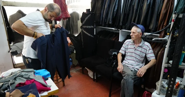 Peygamber mesleği terzilikte ustalar gelecekten umutlu: En son bitecek meslek terzilik Samsun Haberleri Habertürk Yerel Haberler