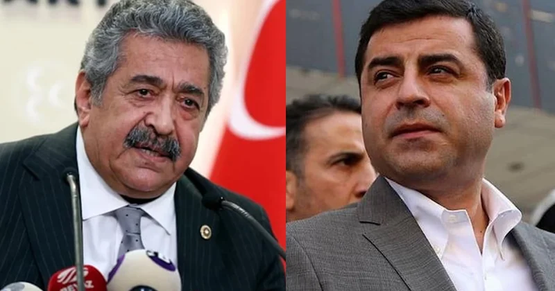 MHP li Feti Yıldız dan dikkat çeken Selahattin Demirtaş açıklaması Sözcü Gazetesi