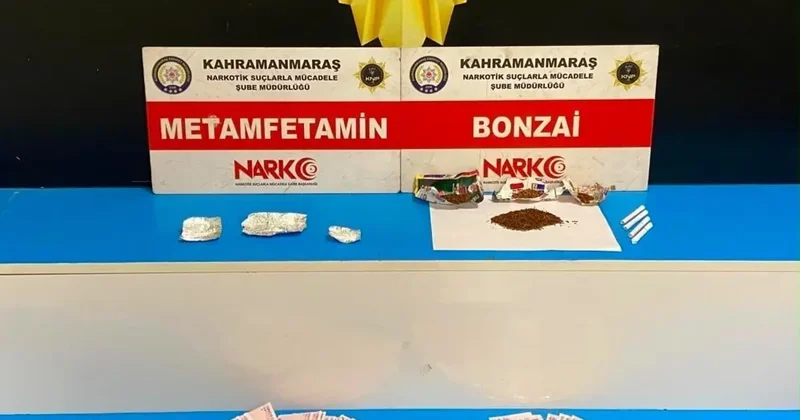 Kahramanmaraş’ta uyuşturucu operasyonlarında 6 tutuklama