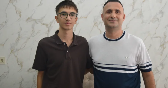 Tam puanla Galatasaray Lisesi ne yerleşen Sinan: Başarımın sırrı, düzenli çalışma Mardin Haberleri Habertürk Yerel Haberler