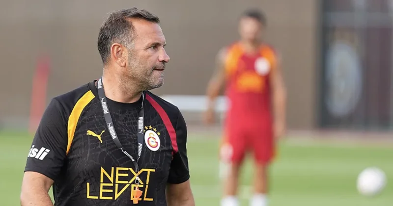 Galatasaray da Wilfried Singo takımla çalıştı!