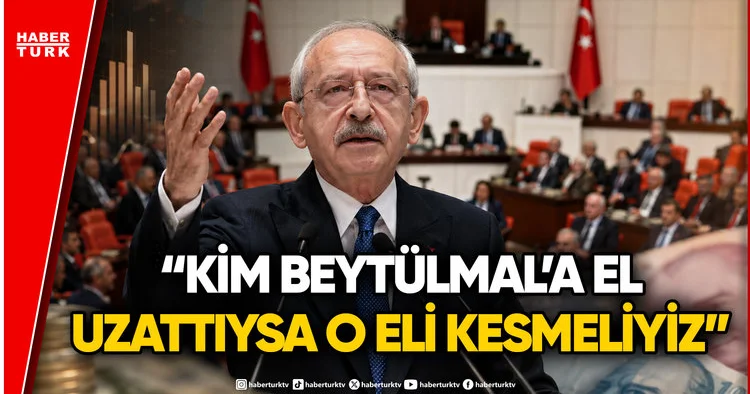 Kılıçdaroğlu 3 Yıl Sonra Meclis te Konuştu: Bizim Parayla Pulla İşimiz Yok