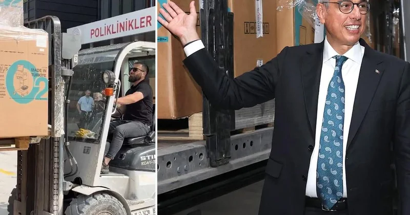 Sağlıkta yerli hamle: Milli ventilatörler 3 şehir hastanesine ulaştı