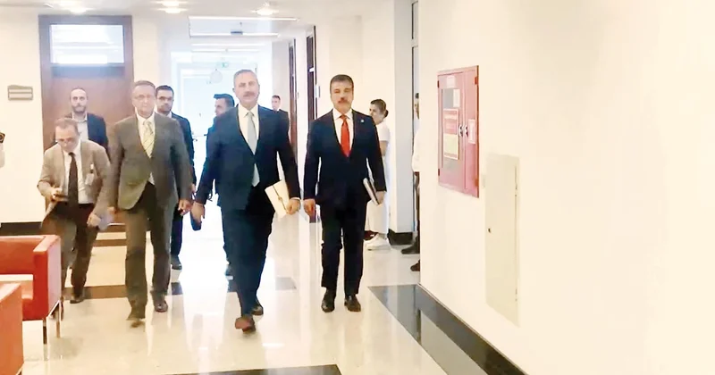 Çerçeve yasada son ana kadar büyük uzlaşı arayışı... Kırmızı çizgiler