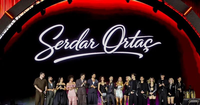 İstanbul Festivali’nde “Serdar Ortaç” Fırtınası!
