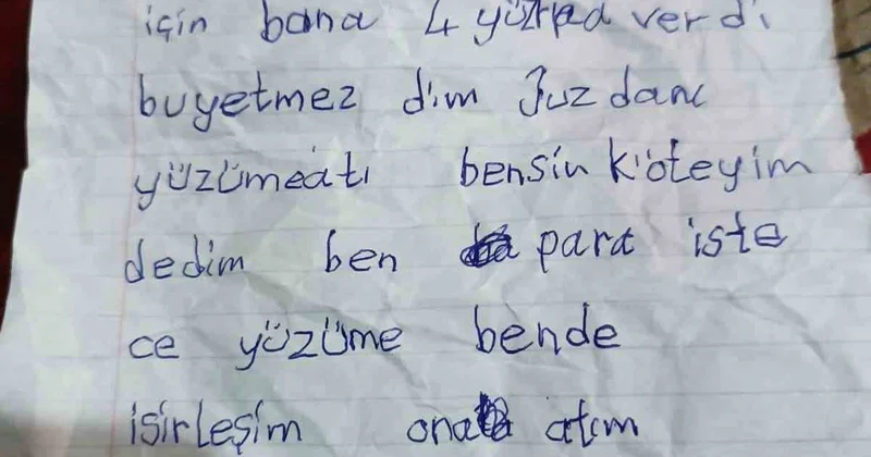 Yaşlı alzheimer hastası kadın eve not bırakıp kayboldu