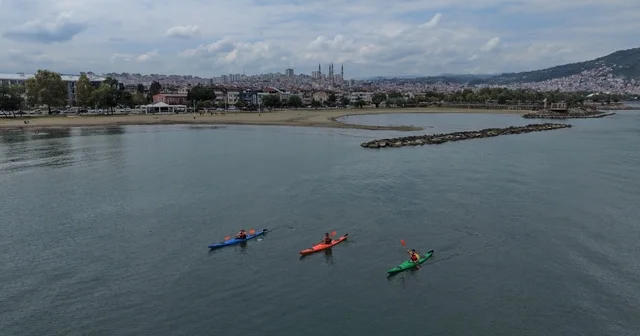 Tatilcilerin yeni rotası Ordu plajları Ordu nun ücretsiz ve güvenli plajları, bölgedeki insanlar kadar tatilciler tarafından da tercih ediliyor Ordu Haberleri Habertürk Yerel Haberler