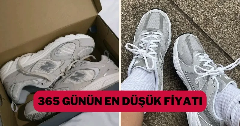 Hem şık hem rahat: New Balance 408 ayakkabıda İndirim başladı