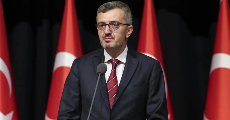 İletişim Başkanı Duran dan Terörsüz Türkiye yasa teklifine ilişkin paylaşım