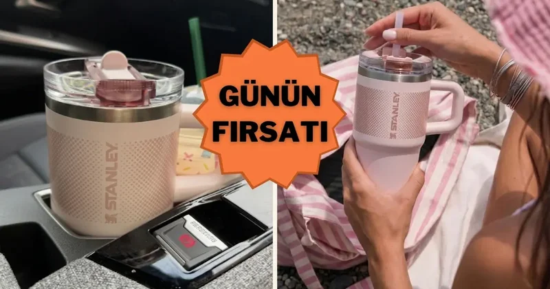 Gün boyu ideal ferahlık: Stanley Quencher Protour şimdi indirimde