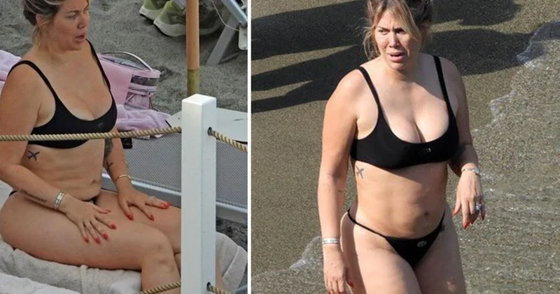 Filtresiz fotoğrafları olay olmuştu! Wanda Nara dan bikinili yeni paylaşım