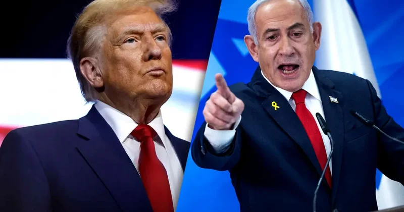 Netanyahu dan son dakika açıklaması! İsrail den Trump a tarihi rest: Her şeyi yaparız!