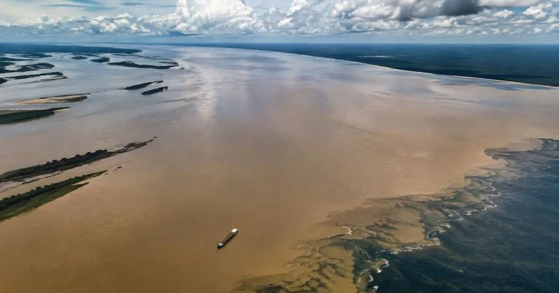 Dünyanın en büyük nehri: Saniyede 210 milyon litre su akıtıyor Sözcü Gazetesi