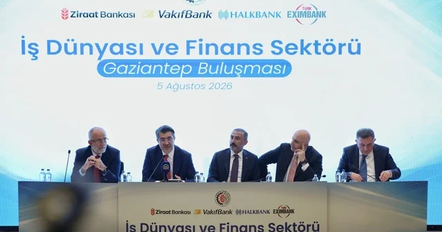 Finansta Gaziantep modeli önerisi Gaziantep iş dünyası kamu bankalarının genel müdürleriyle buluştu Gaziantep Haberleri Habertürk Yerel Haberler