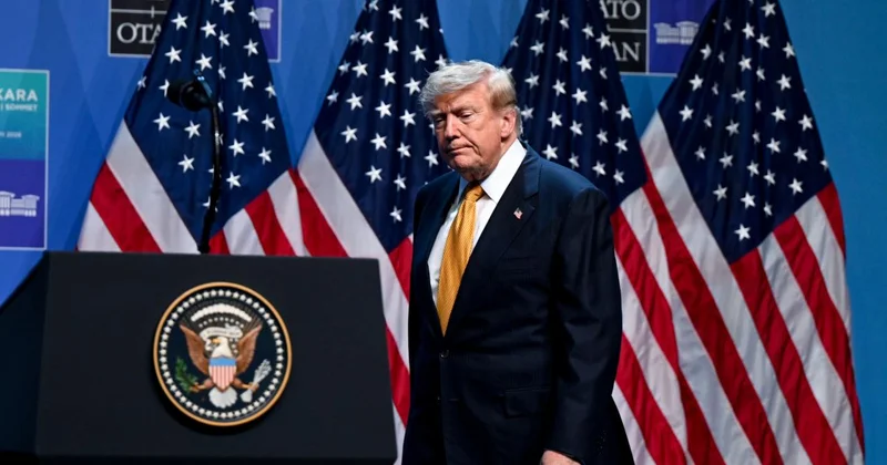 Trump: İran la çok iyi görüşmeler yürütüyoruz, Hürmüz Boğazı yakında açılacak