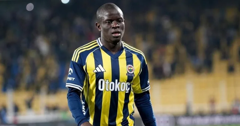Fenerbahçe de N Golo Kante gelişmesi! UEFA kadrosuna eklendi