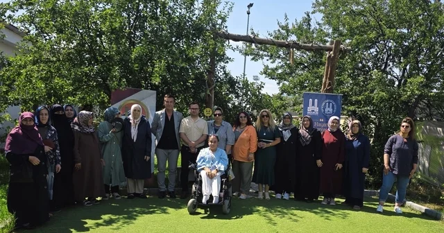 Sen yeter ki gülümse atölyesi, engelli annelerini bir araya getirdi Erzurum Haberleri Habertürk Yerel Haberler
