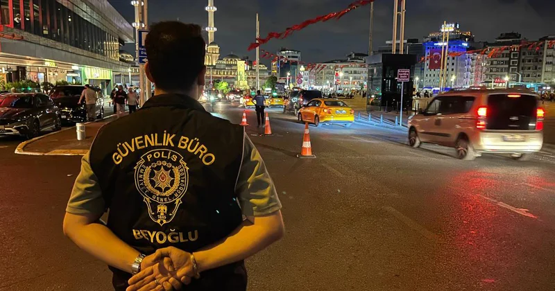 İstanbul da asayiş operasyonu: 819 şüpheli gözaltında