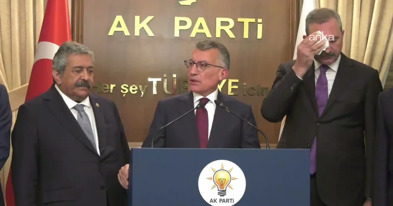 AK Partili Güler sinyali verdi! Öcalan ın çalışma koşullarına ve ziyaretlerine ilişkin düzenleme yapılabilir