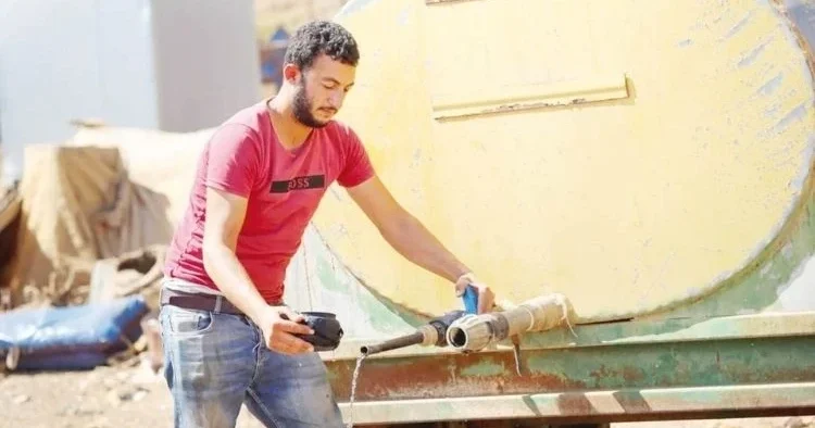 İsrail Batı Şeria’da şimdi de kuyuları yıkıyor
