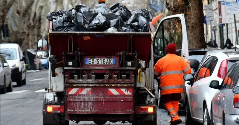 1 milyon Euro yu kazanan piyangoyu çöpe attınca çöpçü ordusu seferber oldu Sözcü Gazetesi