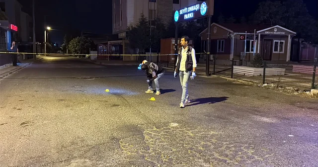 Husumetlilerini cadde ortasında tüfekle yaraladı Tekirdağ Haberleri Habertürk Yerel Haberler