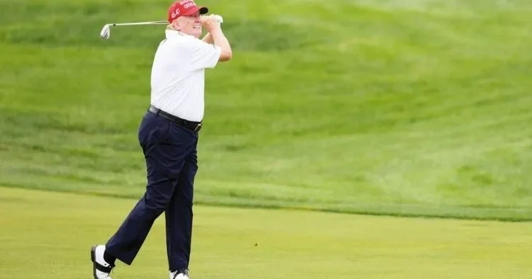 Trump’ın golf sevdası ABD’ye pahalıya patlıyor… 19 ayda 115 milyon dolar harcanmış