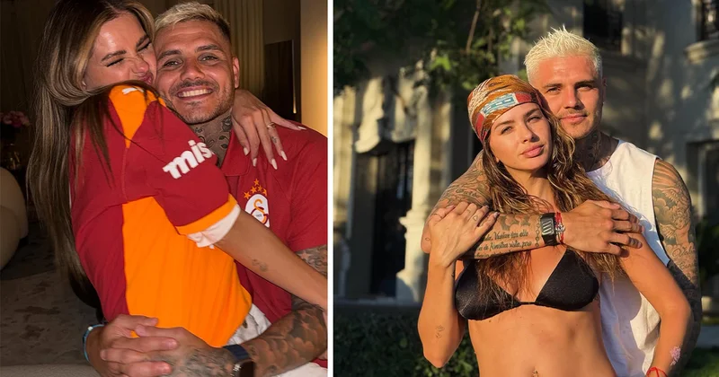 Ferhat ile Mecnun’u aratmadı! Mauro Icardi aşkını duvara kazıdı