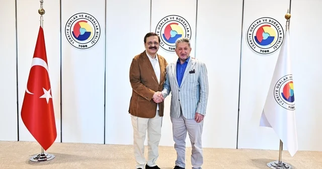Nazilli Ticaret Odası ndan Ankara çıkarması Uzun Yaşam Köyü Projesi masaya yatırıldı Aydın Haberleri Habertürk Yerel Haberler