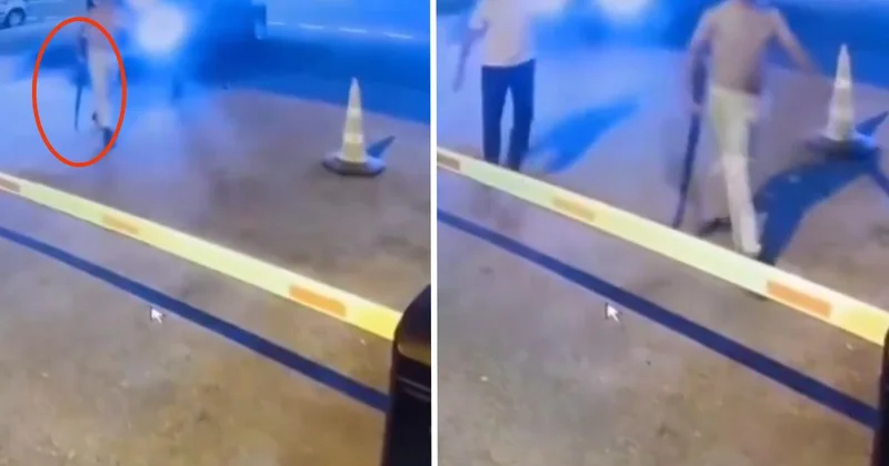 Batman’da kanlı husumet büyüyor: Uzun namlulu silahla site baskını kamerada