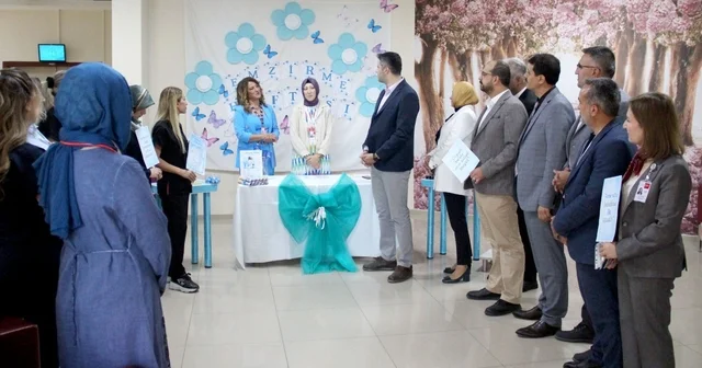 Kayseri Devlet Hastanesi nde Emzirme Haftası kapsamında farkındalık etkinliği düzenlendi Kayseri Haberleri Habertürk Yerel Haberler