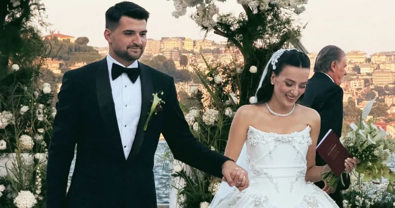Ersin Destanoğlu ve Neşe Sevdik Kurtovic evlendi