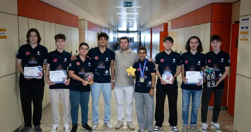 İmam hatipli mucitlere 4 Dünya Kupası