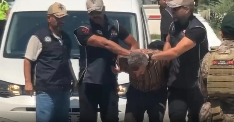 Firari FETÖ cü terörist Burkay Karatepe adliyeye sevk edildi