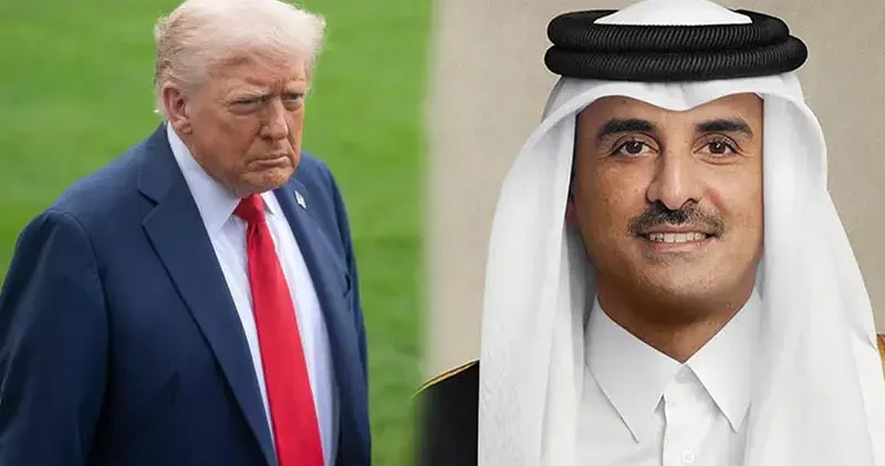 Trump ile Katar Emiri Al Sani telefonda görüştü