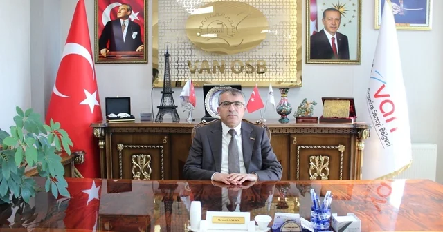 Memet Aslan: Van hafif raylı sistem projesi, şehrimizin geleceğine yapılan en büyük yatırımlardan biridir Van Haberleri Habertürk Yerel Haberler