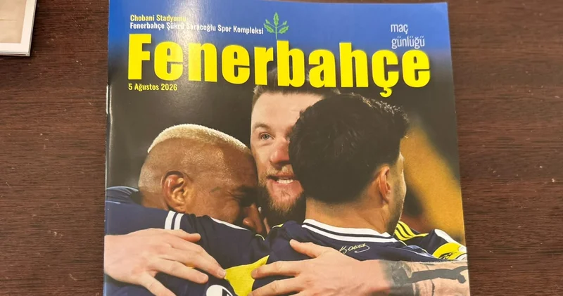 Fenerbahçe nin Maç Günlüğü kitapçığı 8 yıl sonra geri döndü!