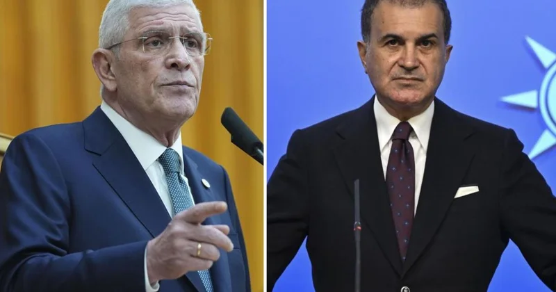 Ömer Çelik’ten Dervişoğlu’nun ‘ihanet’ çıkışına sert yanıt: Vizyonsuzluk