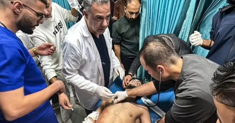 Tutuklu doktor Ebu Safiyye den haber var