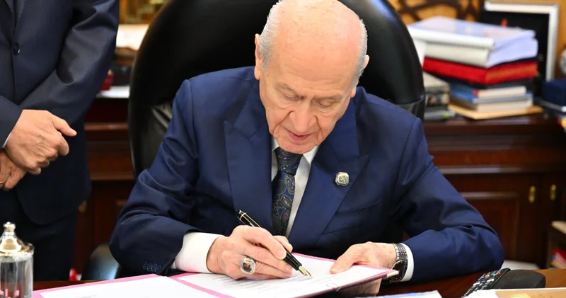 SON DAKİKA HABERİ: MHP lideri Bahçeli: 86 milyon kazanacak Terörsüz Türkiye süreci açıklaması Son dakika haberleri