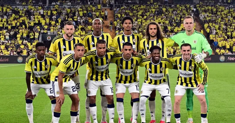 Kanarya ilk maçta avantaj peşinde! Fenerbahçe Sturm Graz muhtemel 11 ler