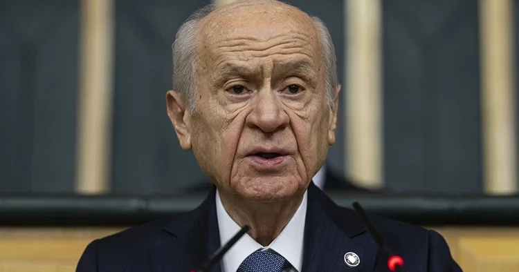 MHP lideri Bahçeli den Terörsüz Türkiye Yasası açıklaması