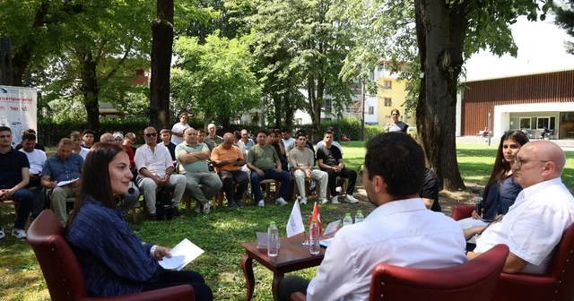 Bilim Kafe de iklimlendirme teknolojilerinin geleceği ele alındı Düzce Haberleri Habertürk Yerel Haberler