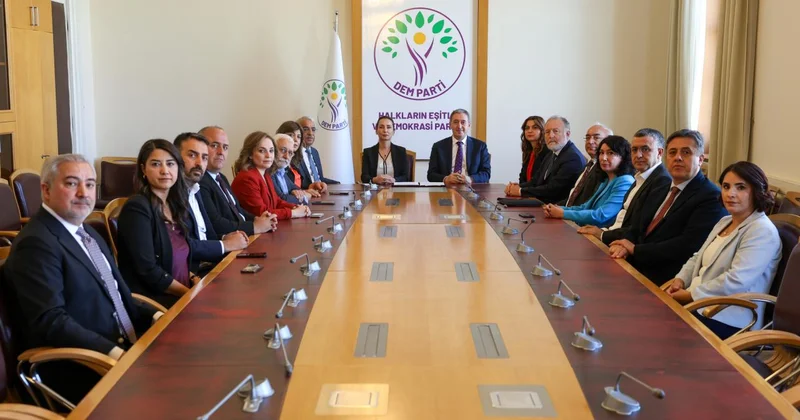DEM Parti, Çerçeve Kanun Teklifini imzaladı