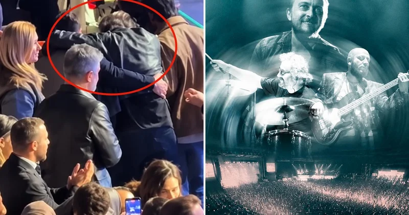 Nejat İşler’in konser çıkışı zor anları! İki kişinin desteğiyle ayrıldı