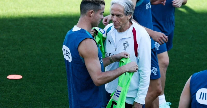 Jorge Jesus Cristiano Ronaldo kararını resmen açıkladı Sözcü Gazetesi