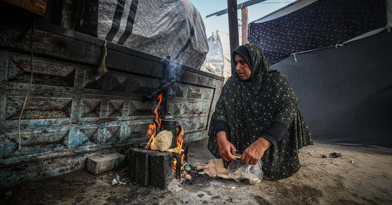 Norveç Mülteci Konseyi: Gazze de 1,65 milyon kişi yaklaşan kış nedeniyle barınma sorunu yaşıyor